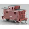 Bachmann 18432 HO Durango & Silverton Wood 4-Wheel Bobber Caboose