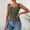 F-165Army Green, variant on ZHOGXU Women's Tank Tops Wide Strap Seamless Solid Color Comfortable Lightweight Slim Fit Layering Camisole For Daily Wear,Army Green,L