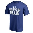 thumbnail image 2 of Men's Royal Indianapolis Colts Mantra T-Shirt, 2 of 3