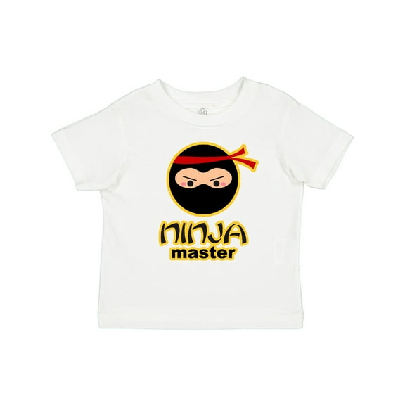 Inktastic Ninja Master Boys or Girls Toddler T-Shirt