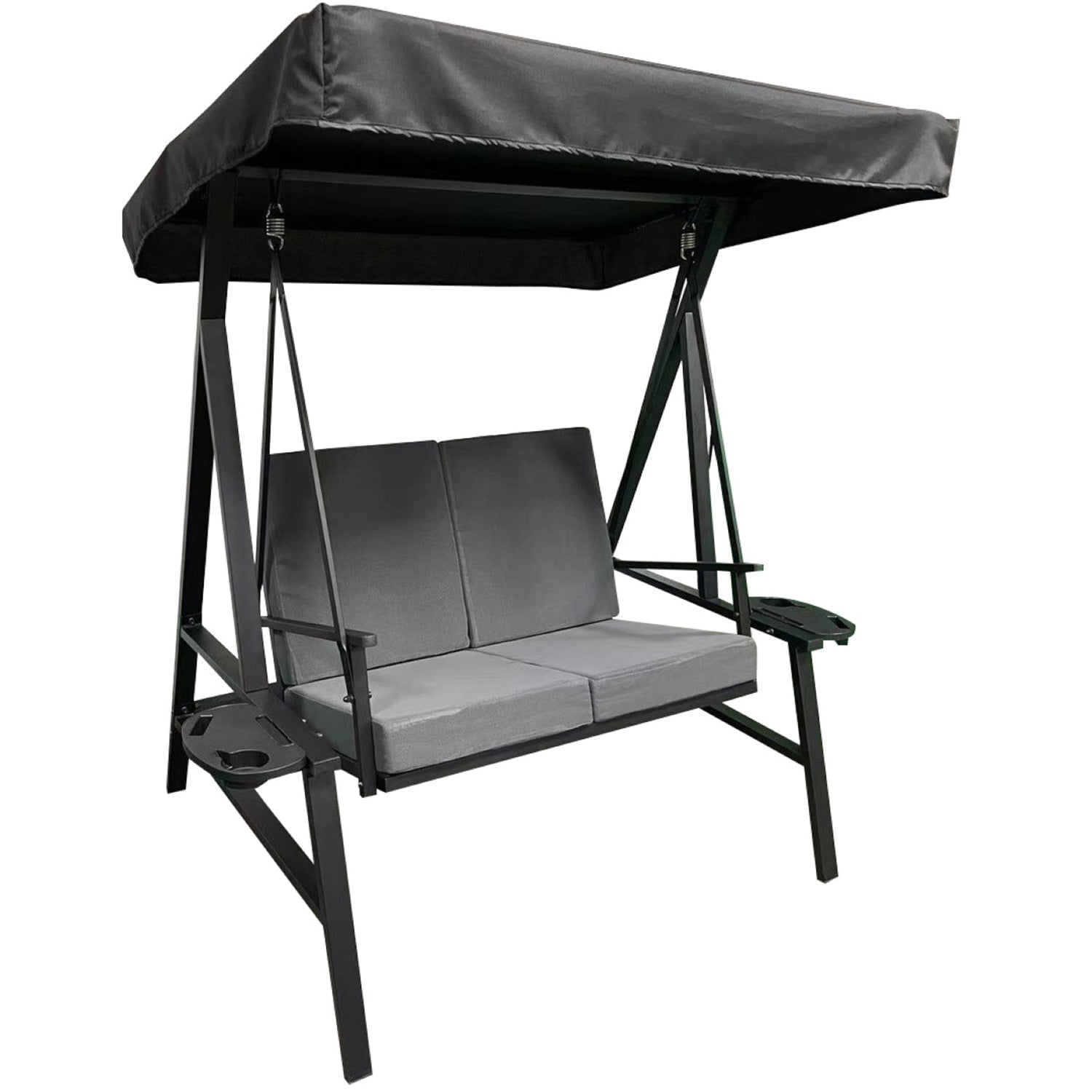 Corriveau International Deluxe Swing with Cushions and Side