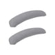 thumbnail image 3 of 2 Fundas extraíbles para reposabrazos de silla de oficina Sunnimix Fundas para reposabrazos gris claro, 3 of 7