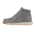 thumbnail image 3 of Botas Carhartt Millbrook 5 Moc Toe Wedge para hombre, color gris, 3 of 8