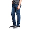 thumbnail image 2 of Men's Skinny Fit Stretch Raw Denim Jeans, Up To 42W, 2 of 5