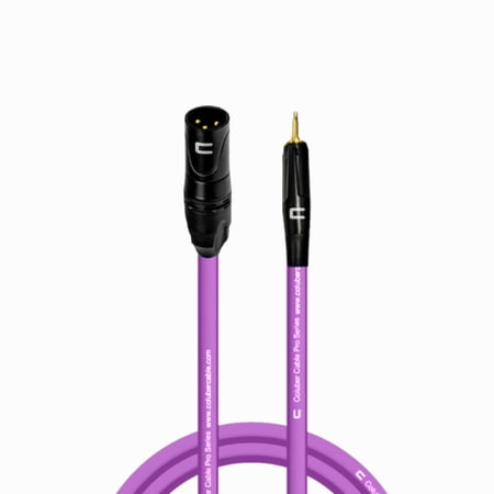 Coluber Cable Unbalanced XLR Male - 3.5mm TS Professional Microphone Cable