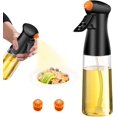 thumbnail image 1 of Aceite de cocina en aerosol 200ml Aceite de oliva en aerosol Freidora de aire Botella de aceite en aerosol, Botella de aceite de vidrio premium para asar, hornear, ensaladas 20.5 * 5.5cm, 1 of 1