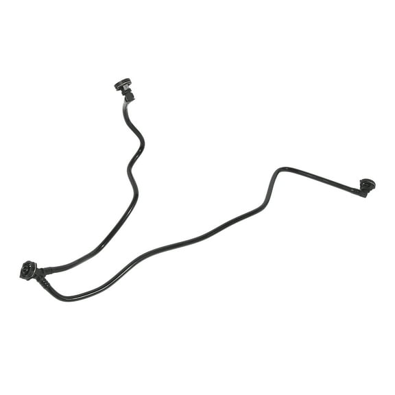 Upper Radiator Overflow Pipe Hose 2465010325 Rubber for Mercedes-Benz GLA250 2015-2018