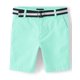 thumbnail image 1 of Pantalones cortos The Children's Place Stretch Chino Azul Cielo Talla 16, 1 of 2