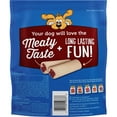 thumbnail image 3 of Canine Carry Outs Chew Bones Beef Flavor Dog Snacks, 14-Ounce, 3 of 3