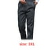 thumbnail image 4 of Pantalones de Chef Wosthever para hombre con bolsillos en la Cintura elástica pantalones holgados para cocinar uniforme de camarero Zebrastreifen 3XL, 4 of 6