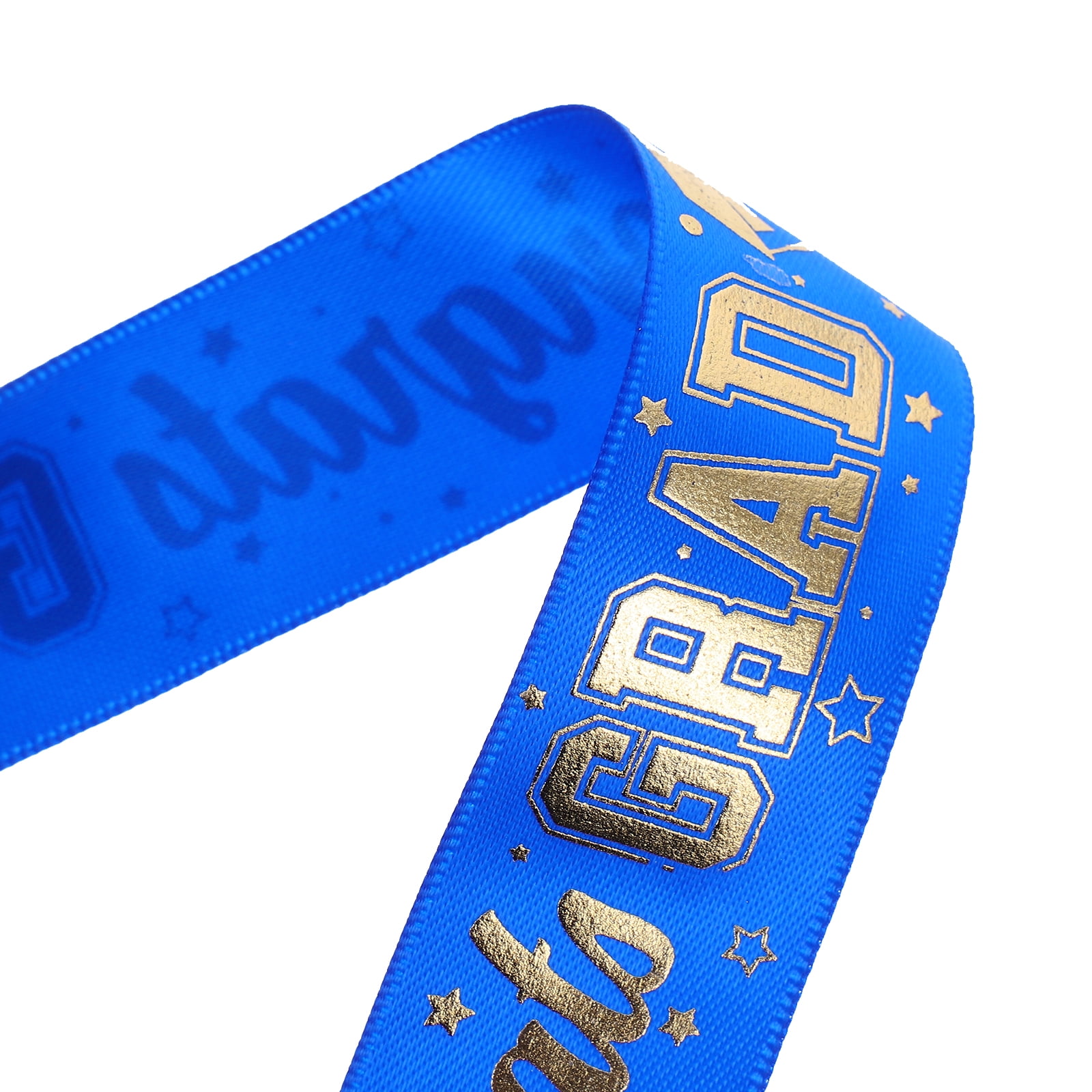 WEUVEB 5 Rolls Floral Wired Ribbon Blue for DIY Crafting for Artists and Crafters