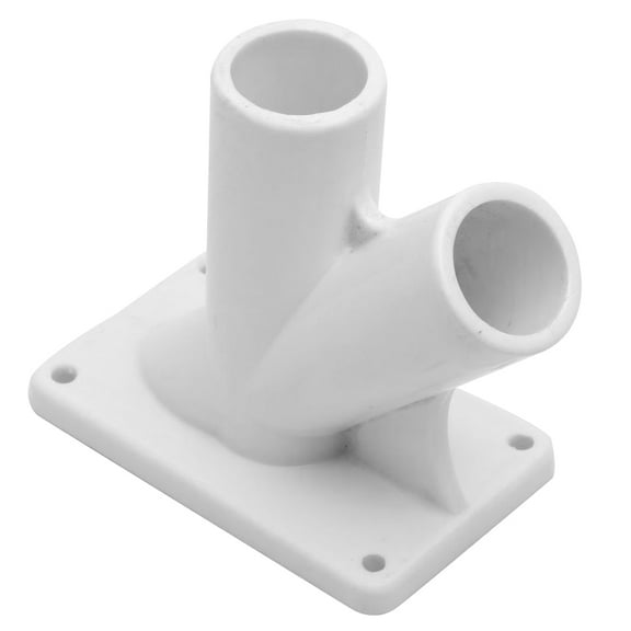 Flag Pole Holders Stand Flagpole Base Mounting Bracket Aluminum Abs