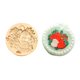 thumbnail image 2 of Cabeza De Sello Cabeza de sello de bricolaje cabeza de sello de planta ornamental para invitaciones de boda (fresa) Likrtyny Libre de BPA, 2 of 9