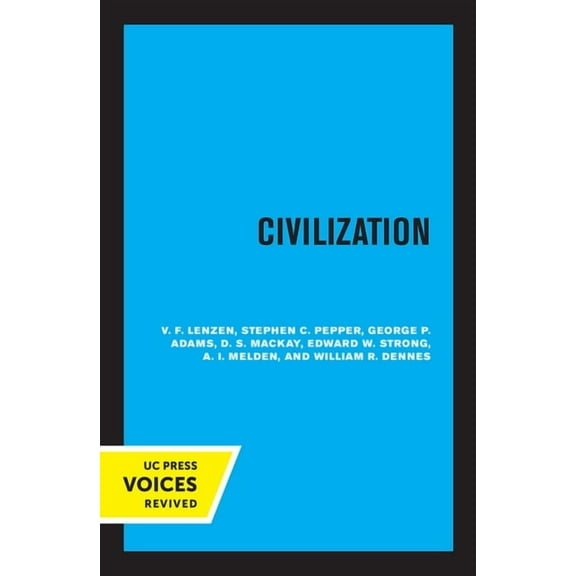 Civilization, (Paperback)