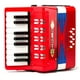thumbnail image 2 of Acordeon  Infantil 17 Teclas Y 8 Bajos DISTELE HC-104, 2 of 6