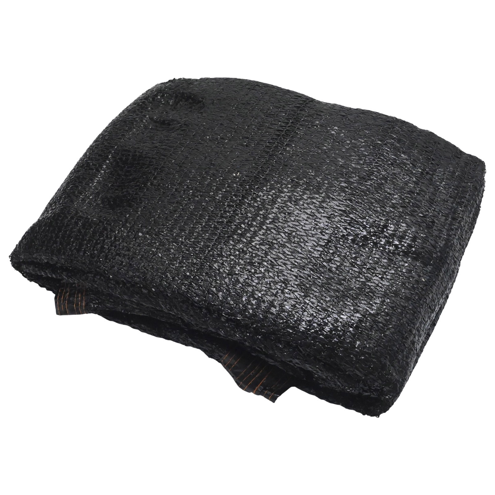 Black, 80% UV Block Garden Shade Cloth, 10x20ft Mesh with Reinforced Grommets for Greenhouse Patio Chicken Coop