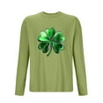 thumbnail image 3 of Men's Fitness Home Wear Pajamas Color Solid Color T-shirt Sports, 3 of 3