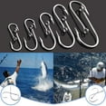thumbnail image 6 of Saltwater Large Giant Shark and Alligator Hooks Big Game Stainless Steel Hooks 5/0-20/0, 6 of 6