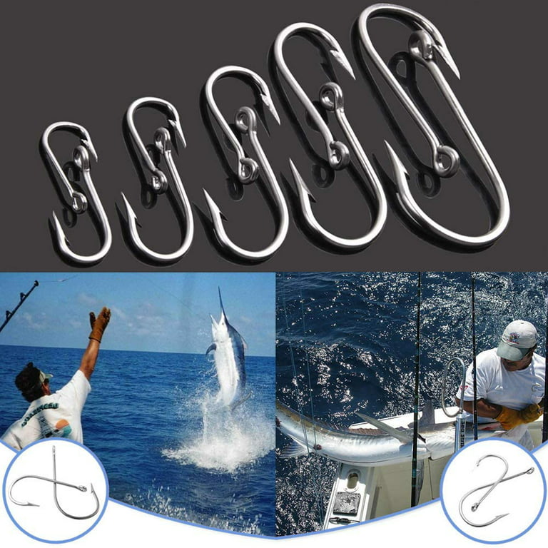 Stainless Steel Sea Fishing Hooks