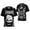 Black6, variant on Stray Kids Dominate World Tour 2025 Jersey SKZ World Tour 2025 Football Jersey Tee Unisex Harajuku Tops