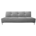 thumbnail image 2 of Sofa Cama Reclinable El Bazar Store Milo Terciopelo Gris Plata , Futon 3 posiciones, Sala, 2 of 5