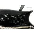 thumbnail image 5 of Marc Jacobs Mini Grind Cotton Perforated Leather Crossbody Tote Bag Purse, 5 of 5