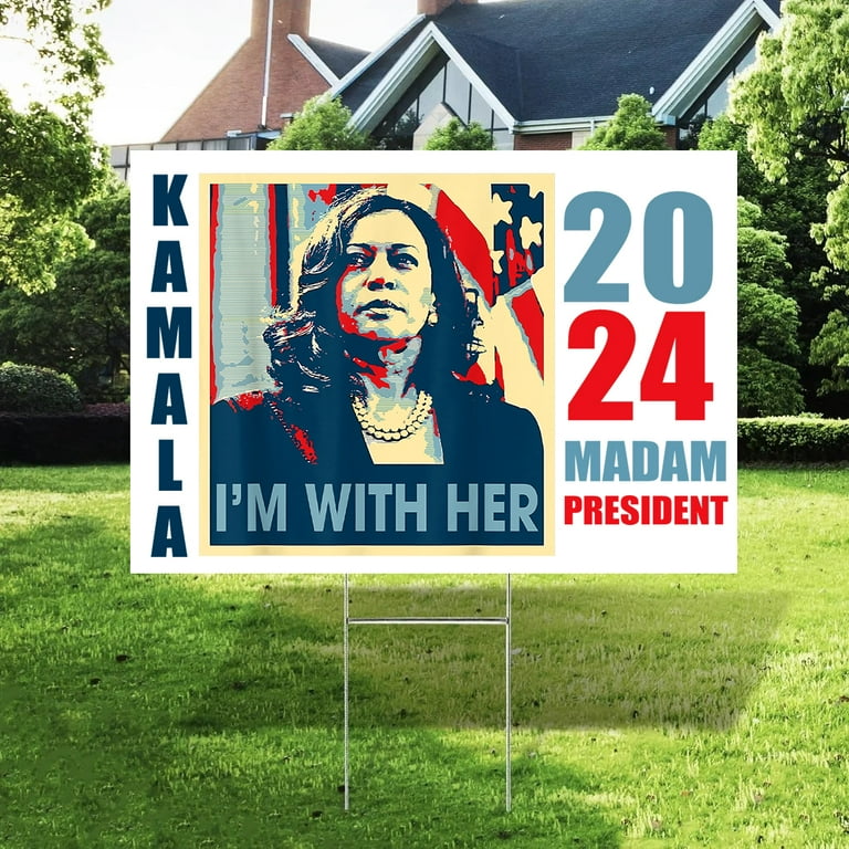 BANDIERA KAMALA HARRIS 2024 30*45 cm Kamala Harris bandiere