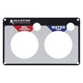 thumbnail image 2 of Allstar Performance ALL80125 Replacement 2-Gauge Panel - Oil Pressure & Water Temperature, 2 of 3