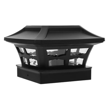 

1 Set Outdoor Solar Pillar Lamp Garden Scene Decorative Pillar Lamp Solar Lamp