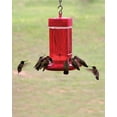 First Nature 32 oz. Hummingbird Feeder Red - image 4 of 7