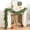 6FT, variant on SORMAG 2Pcs 6Ft Real Touch Norfolk Pine Garland-Realistic Christmas Garlands for Fireplace, Mantle,Door Frame