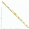 thumbnail image 2 of 14K Yellow Gold Figaro ID Bracelet, 2 of 5