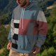 thumbnail image 4 of Gibobby Sudaderas hombre Sudadera con Capucha de Rizo francés Sudadera con Capucha para Hombre(A,M), 4 of 5