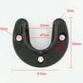 thumbnail image 3 of 2x Support de Tringle de Placard en Acier Inoxydable Levier de Support Cintre 32mm, 3 of 6