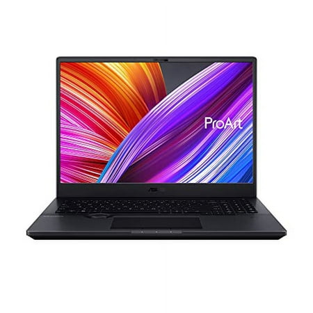 ASUS ProArt StudioBook 16 OLED Laptop, 16" 3840x2400 OLED Display, Intel core i7-12700H, 32GB RAM, 1TB + 1TB M.2 NVMe PCIe 4.0 SSD, Nvidia Geforce RTX 3080Ti, Win 11 Home, H7600ZX-DB79