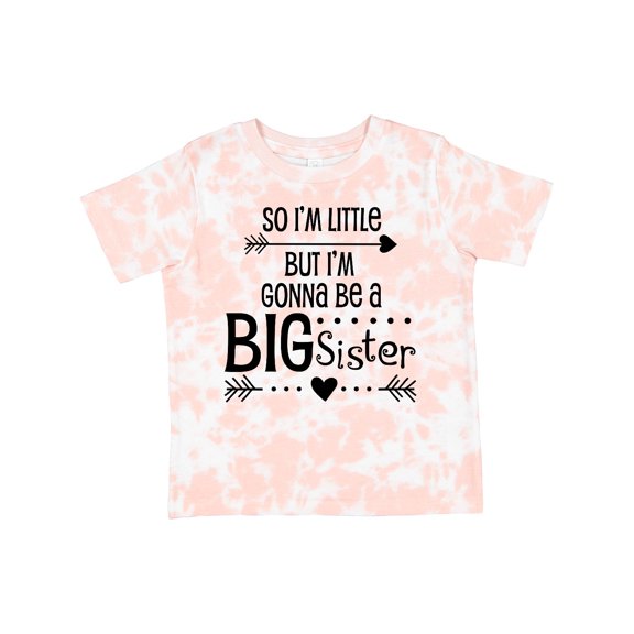 Inktastic So I'm Little, but I'm Gonna Be a Big Sister Girls Toddler T-Shirt