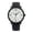 White -AJ12, variant on Ladies Watches Quartz Watch for Women Round Casual Lightweight Wrist Watches Easy Reader Watch with Leather Strap White