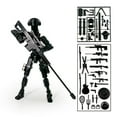 thumbnail image 1 of T13 Action Figure, T13 Action Figure 3D Printed Multi-Jointed Movable, Dummy 13 Action Figure, Creative Decompression Action Doll Set Assembly Model Ornament, 1 of 2