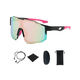 thumbnail image 2 of Gafas De Sol Deportivas Unisex Para deportes Malubero Rosa, 2 of 4