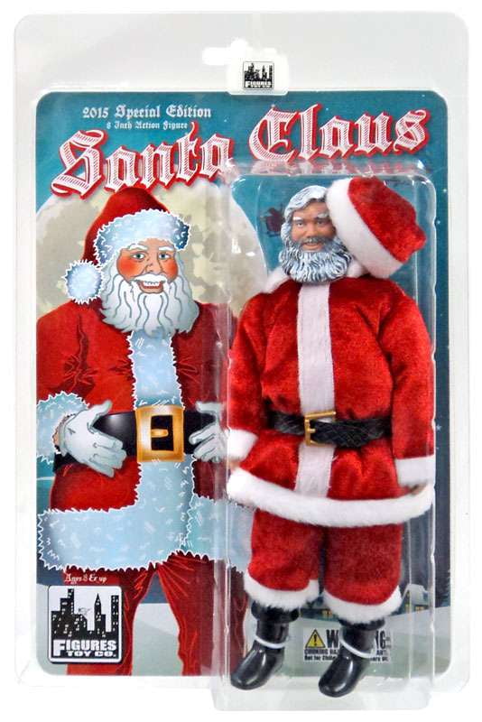 santa claus action figure