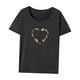 thumbnail image 3 of Camiseta para mujer Verano Suave Activewear Manga Corta Top para Mochilero Viajes M, 3 of 7