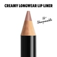 thumbnail image 2 of Lápiz delineador de labios NYX Slim 822 color café, 2 of 5