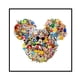 thumbnail image 1 of Cuadros Decorativos Figuras de dibujos animados de punto de cruz parcial de 11CT, Kits de bordado DIY hechos a mano DQrwqpou Nuevos Originales, 1 of 9