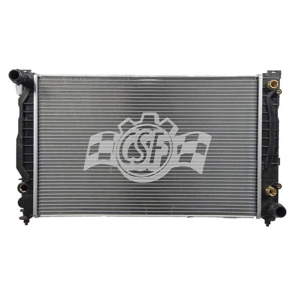CSF 3361 1 Row Plastic Tank Aluminum Core Radiator