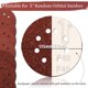 thumbnail image 4 of Discos de lijado Szarint de grano 40, 125 mm, 80 unidades, para Random Orbital, 4 of 6
