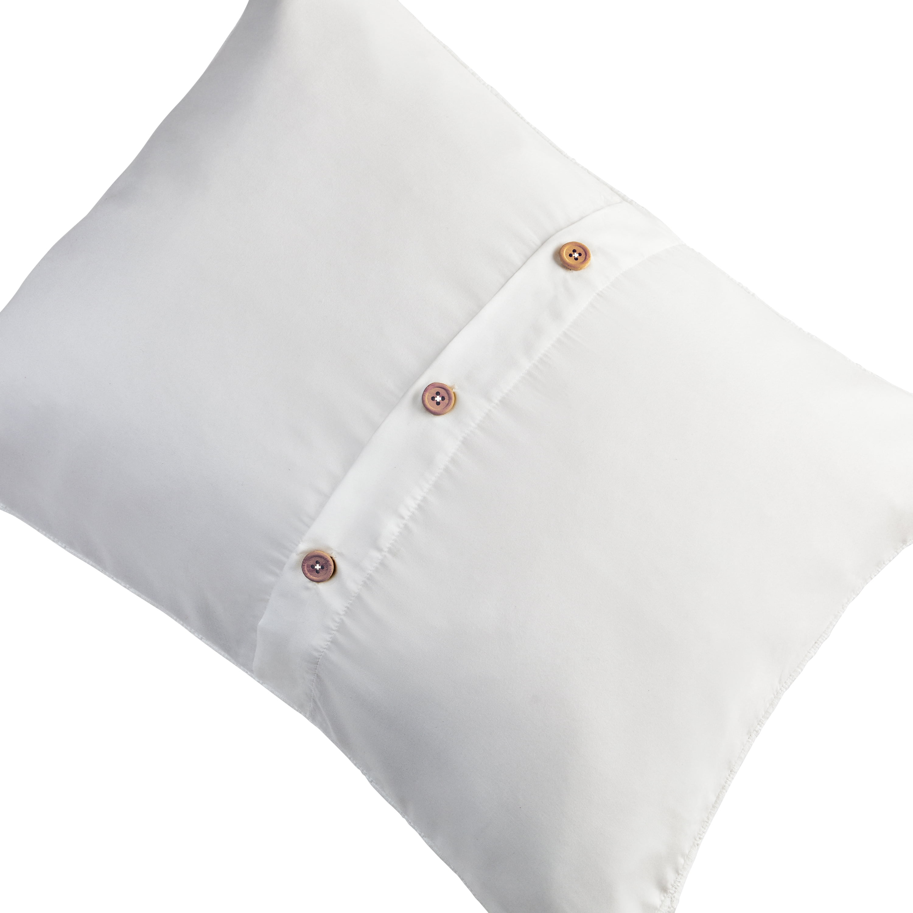 Better Homes & Gardens King Comforter Set, All-Season, 3-Piece, Arctic White Block Weave