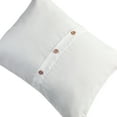 thumbnail image 5 of Better Homes & Gardens Full/Queen Comforter Set, All-Season, 3-Piece, Arctic White Block Weave, 5 of 9