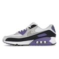 thumbnail image 2 of Nike Men's Air Max 90 White Dusty Amethyst Photon Dust Light Smoke Grey Running Shoes, from StockX, 2 of 5