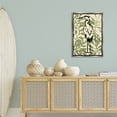 thumbnail image 3 of Stupell Industries Wild Heron & Leaves Animals & Insects Painting Gray Floater Framed Canvas Art Print Wall Art, 21 x 31, 3 of 10