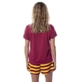 thumbnail image 5 of Harry Potter Women's Hogwarts Castle Crest 2 Piece Pajama Short Set Sleepwear Slytherin Hufflepuff Gryffindor Ravenclaw, 5 of 7